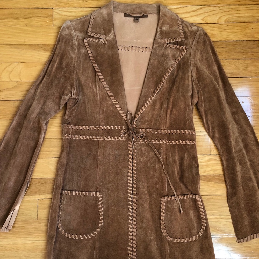 🔴 LAST CHANCE MEGA SALE 🔴 Camel Leather Jacket